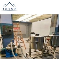 Separator Centrifuge Disc Stack Harga Pabrik, untuk Pemisahan Padatan, Cairan, Cairan Ringan, dan Cairan Berat