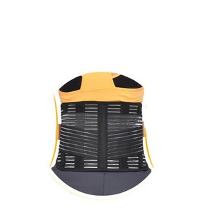 <b>Heated</b> Lumbar <b>Support</b> Belt With Steel Plate Breathable Waist <b>Back</b> Muscle <b>Support</b> For Joint Pain Relief - Product Image 1