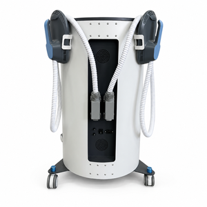 Appareil de fitness professionnel sur pied à 4 poignées avec écran tactile pour la combustion des graisses, idéal pour la salle de sport et le studio sportif - Product Image 6