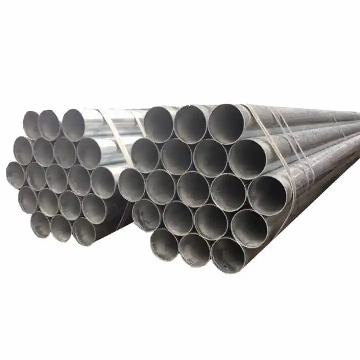 Ms CS Seamless Pipe Tube API 5L ASTM A106 Gr. B Sch40 Sch80 Seamless Carbon Steel Pipe