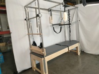 Gericon, nueva venta caliente, ejercicio físico, Pilates, reformador, mesa de trapecio, gimnasio, máquina de Pilates