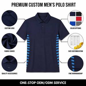 Camisa de Carreras de Autos y Motociclismo para Hombre, Personalizada con el Logotipo del Club, Estampado Sólido F1, Elástica, Transpirable, de Poliéster/Algodón - Product Image 2