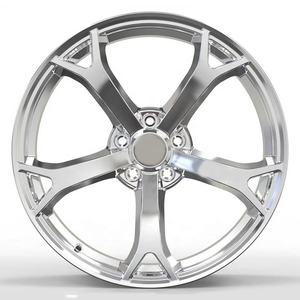 Jantes forgées 17 18 19 pouces 5x114.3 T6061 T6 en alliage d'aluminium Nissan 370Z 4x100 4x114.3 5x100 5x108 5x112 5x14.3 5x120 5x130 V1 86 - Product Image 3