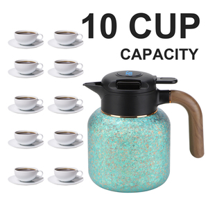 Set di Tazze Termiche GETWICK in Titanio a Doppia Parete con Isolamento Sottovuoto, Manico Touch, per Caffè e Tè, Termos Grande per Bevande Calde/Fredde, Idea Regalo - Product Image 5