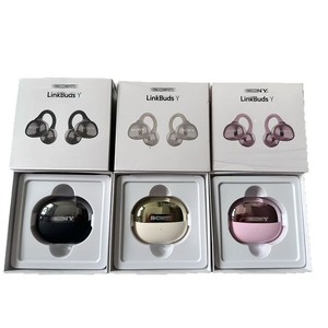 Nouveauté <span class=keywords><strong>LinkBuds</strong></span> TUN360 pour écouteurs sportifs à oreille ouverte 5.4, réduction active du bruit, étanchéité à l'eau, compatibles avec les casques - Product Image 4