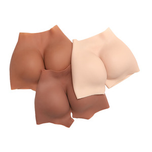 Ropa de silicona para hombre y mujer, faja realzadora de glúteos, pantalones de realce de cadera, bragas con efecto de trasero falso, bikinis y ropa de playa - Product Image 2