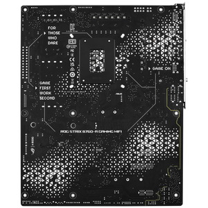 ROG STRIX B760-A GAMING WIFI Carte mère PCIE 5.0 DDR5 Wi-Fi 6E ATX Carte mère Processeurs 13e et 12e génération - Product Image 5