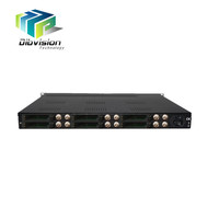 Récepteur satellite TV Décodeur IRD 12 DVB-S/S2 RF + 12*CI Sortie ASI IP avec module CI CAM