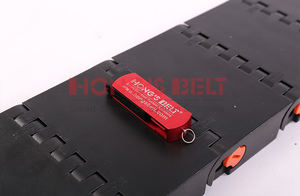 Hongsbelt الثقيلة تحميل حزام ماكينة غسل سيارات سير بلاستيكي قياسي والناقلات - Product Image 2