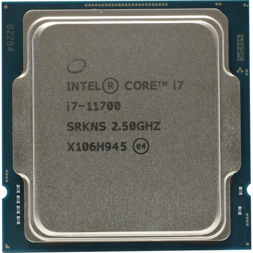 Intel Core I7-11700 2.5ghz 8-Core Desktop CPU - 65W TDP