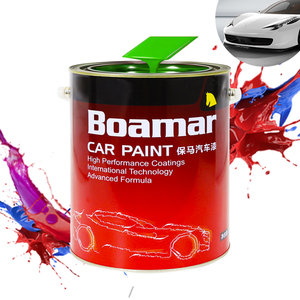 Pintura para Automóviles Boamar, Poliuretano con Acabado Brillante en Aerosol, Revestimiento Líquido para Repintado de Vehículos - Product Image 4