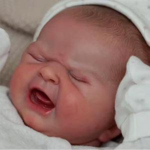 Poupée bébé reborn en silicone souple de 48 à <span class=keywords><strong>50</strong></span> <span class=keywords><strong>cm</strong></span>, modèle complet, en vinyle et coton, pour fille, à vendre - Product Image 3