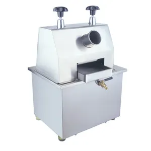 Machine de presse-fruits à piles en acier inoxydable, presse-agrumes, Type à sucre