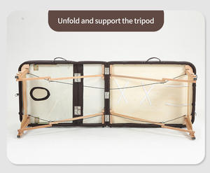 Camilla de Masaje Plegable Profesional, Camilla de Depilación Duradera, Camilla de Belleza para Salón de Spa, Camilla para Pestañas, Cama de Masaje Simple - Product Image 3