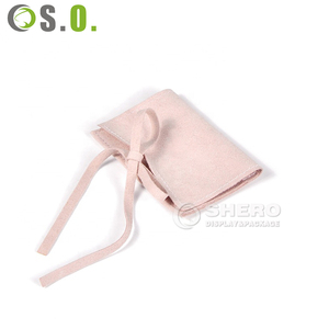Ensemble de sacs cadeaux de luxe en microfibre pour petits bijoux, boucles d'oreilles, bagues, emballage de bijoux - Product Image 4