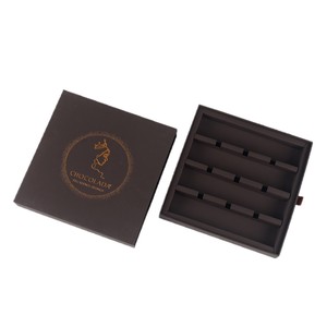 Custom Luxury Gift <b>Box</b> Paperboard 250gsm Thickened Lid Packaging For Cosmetics Tea Brand Logo Printing - Product Image 2