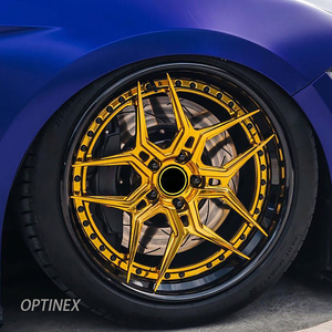 Rines Forjados Step Lip de 17 18 19 20 21 22 Pulgadas 5x114.3 5x112 5x115 para Infiniti Q50 Q60 Lexus ES LS XF50 Toyota Camry Nissan - Product Image 2