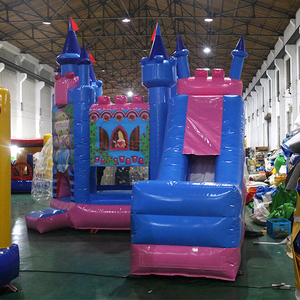 <span class=keywords><strong>Petit</strong></span> château gonflable de videur d'enfants de parc d'amusement au sol de <span class=keywords><strong>prix</strong></span> usine Offre Spéciale pour des ventes commerciales - Product Image 4