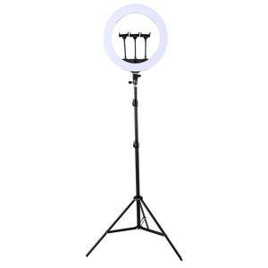 Giá Tốt 3000-6000K 18 Inch Nhiếp Ảnh Studio Dslr Máy Ảnh Trang Điểm Điện Thoại Selfie Smd Đèn Led Vòng Tròn Có Chân Đế - Product Image 2