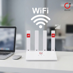 Router 4G de 150 Mbps OLAX MC50 PRO, WiFi de Doble Banda, Desbloqueado, Ranura para Tarjeta SIM, CPE Inalámbrico LTE con 4 Antenas para Villa o Tienda, Rápido a 150 Mb - Product Image 6