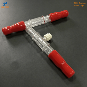 Tappi Terminali in PVC Personalizzati per Filtri Medicali, Colorati e di Varie Dimensioni, con Fornitore di Fabbrica OEM di Aste Metalliche, Tappi Rotondi per Tubi e Coperture per Tubazioni - Product Image 1