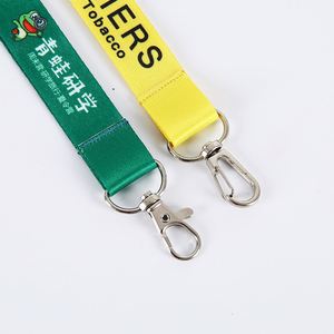 Heat Transfer Logo <b>Lanyard</b> for Employee ID Card Holder and Exhibition Event ID Card Model JY011 - Product Image 1