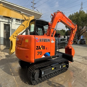 HITACHI ZX70รถขุดมือสองจากญี่ปุ่น HITACHI ZX70มือสอง HITACHI ZX 70 zx120 zx55 zx60 - Product Image 3