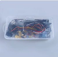 ESP32 Starter Kit ESP 32S Paket Pengembangan WiFi BT Modul MCU Kit Sensor IoT Set Pembelajaran Terintegrasi Kit Elektronik DIY