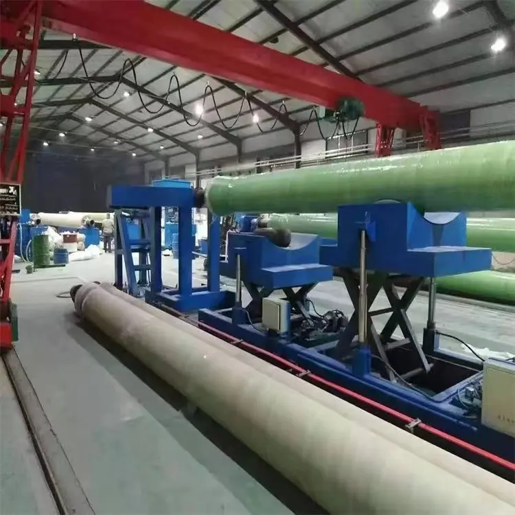 Eco-friendly Frp/grp Fiberglass Pipe Grp Pipe Winding Machine for Cable-protection
