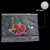 Bolsa para Congelar con Tecnología de Membrana de Iones Pesados MAP, Reutilizable, para Conservar Alimentos, con Ventilación de Aire, Transpirable, para Conservación de Frutas