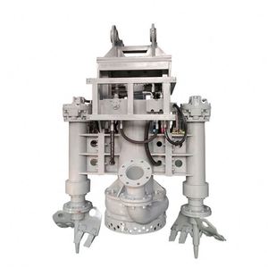 Mini Excavator <b>Submersible</b> Dredge Sand Mud Slurry <b>Pump</b> Excavator Hydraulic <b>Pump</b> - Product Image 6
