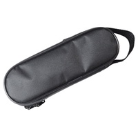 Sac de transport ZQURE pour boules de pétanque et de bocce avec housse en filet pour 3 boules