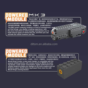 Moule <span class=keywords><strong>King</strong></span> 17014S RC Moissonneuse Modèle Briques 2.4G & APP Contrôle <span class=keywords><strong>Ferme</strong></span> Ingénierie Camion Assemblé Blocs de Construction Jouets - Product Image 6