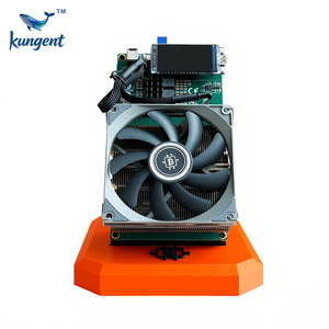 Minatore ASIC SHA 256 ad alta efficienza 15j Th Bitaxe NerdQaxe Plus Plus 4 8Th/s per il mining energetico a basso costo - Product Image 3