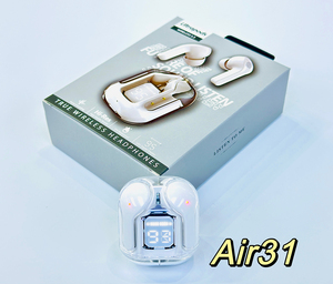 Productos más vendidos <span class=keywords><strong>2023</strong></span> Air31 auriculares inalámbricos TWS Bluetooth auriculares con cancelación de ruido - Product Image 4
