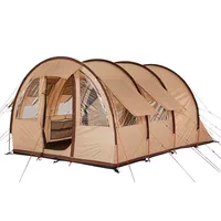 Large Living Resort Tent, Easy to Setup
