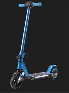 Scooter Eléctrico Plegable Jyop-e4 para Niños, Cómodo, 130w, 24v, Batería de Litio, Impermeable, Marco de Aluminio, Asiento, 5-8km, 1 Jy Jyop-e - Product Image 2