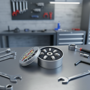 Roulements en céramique ABEC-7 de haute qualité Vik-Max 2026 pour roues de hockey sur patins en ligne - Product Image 1