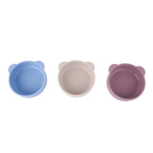 Tazón de alimentación de silicona para bebés con base de succión, 200 mm de diámetro, sin BPA, para niños de 0 a 12 meses - Product Image 5