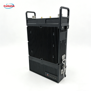 Radio de réseau ad hoc mobile 2x20W pour véhicule, radios <span class=keywords><strong>IP</strong></span> sans fil en mesh COFDM - Product Image 1
