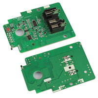 Kit de protection de batterie BMS et boîtier compatible avec la batterie d'outil électrique KBT 24V, avec BMS et accessoires de batterie