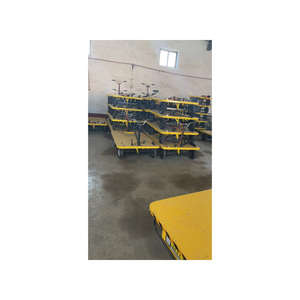 Trung Quốc bán Hot kho mang Giao thông vận tải giỏ hàng công suất lớn 1ton/2ton pin điện tải xe đẩy với chỗ ngồi - Product Image 2