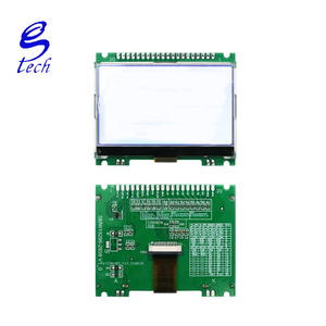 Módulo LCD COG de 192*96 con biblioteca de fuentes chinas GT20L16S1Y IC, pantalla de matriz de puntos en blanco y negro, interfaz serie y paralela - Product Image 3