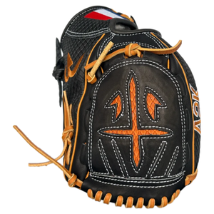 Gants de <span class=keywords><strong>baseball</strong></span> et de softball en cuir véritable Kip pour lanceurs, vente en gros - Product Image 3