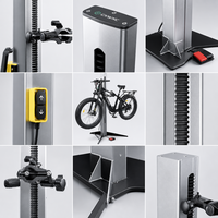 Banc de travail électrique pour l'entretien des vélos avec commande intelligente et hauteur réglable