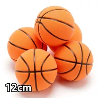 Mini ballon de rebond d'intérieur, jouet sportif souple, entraînement pour les jeunes enfants, impression de logo personnalisée, approvisionnement en vrac OEM, ballon de basket silencieux