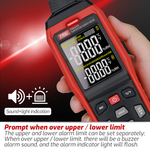 Medidor Digital de Temperatura y Humedad TASI TA622B OEM ODM con Conexión USB, Higrómetro y Termómetro Portátiles - Product Image 4