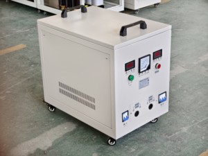 Transformador/Generador Convertidor de Voltaje de Bobina Monofásico/Trifásico de Alta Potencia 15KVA/20KVA/30KVA 220V/380V AHK - Product Image 1