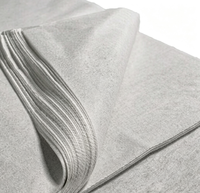 Rouleau de tissu non tissé en feutre de fibres de polyester PET 100% de haute qualité, résistant à l'abrasion, uni, pour sacs de mariage et d'exposition