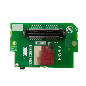 Tarjeta de Circuito Impreso Original Misubishi HN791A para Controlador M70 con Ranura para Tarjeta - Product Image 1